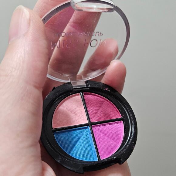 Miss Fon Eyeshadow Palette Dream Blush EY20 ~ Asian Beauty ~ Blue Peach Pink - Picture 2 of 10